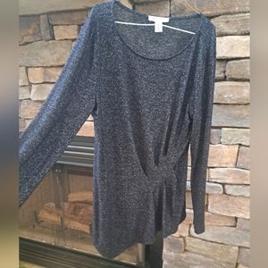 White House Black Market Wrap Blouse